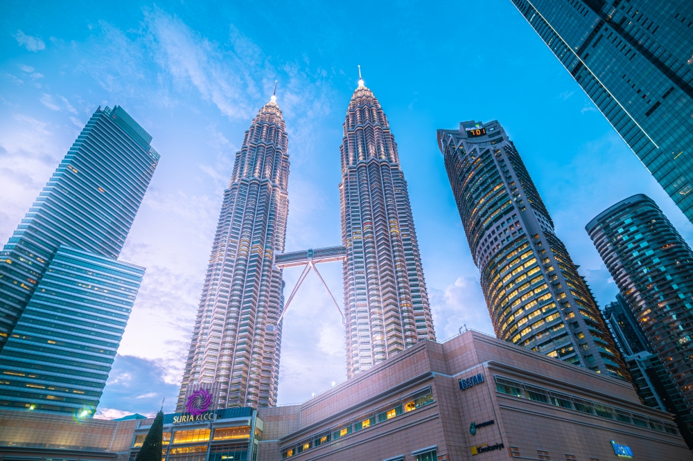 ตึกเปโตรนาส มาเลเซีย