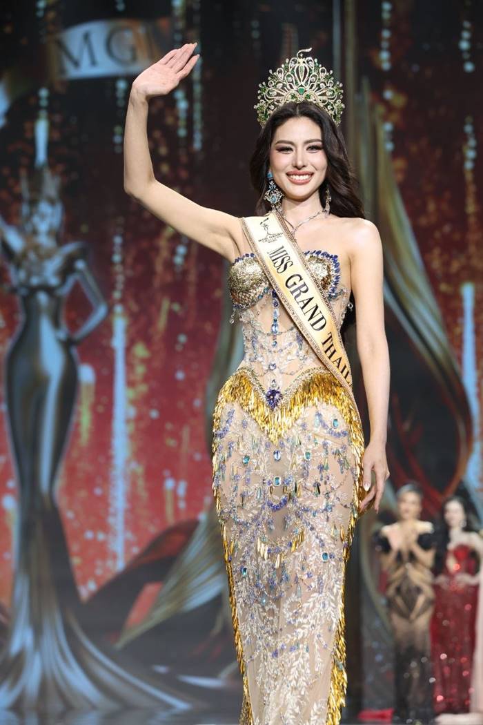 หนิง ปัทมา มิสแกรนด์ไทยแลนด์ 2026