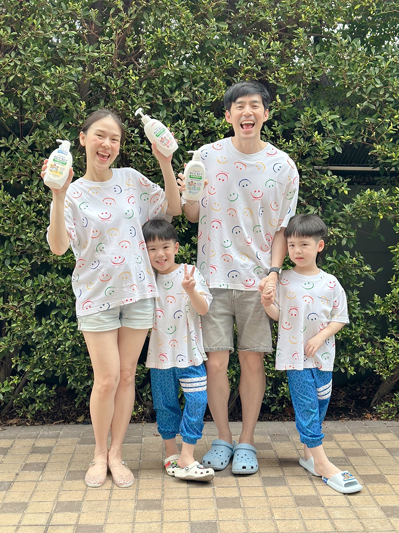 ออย ภรรยาบีม กวี ภาพนี้ ท้อง ไม่ท้อง 