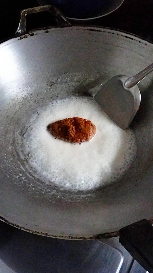 แกงกะทิเนื้อมะเขือพวง สูตรอาหาร เมนูอาหารไทย