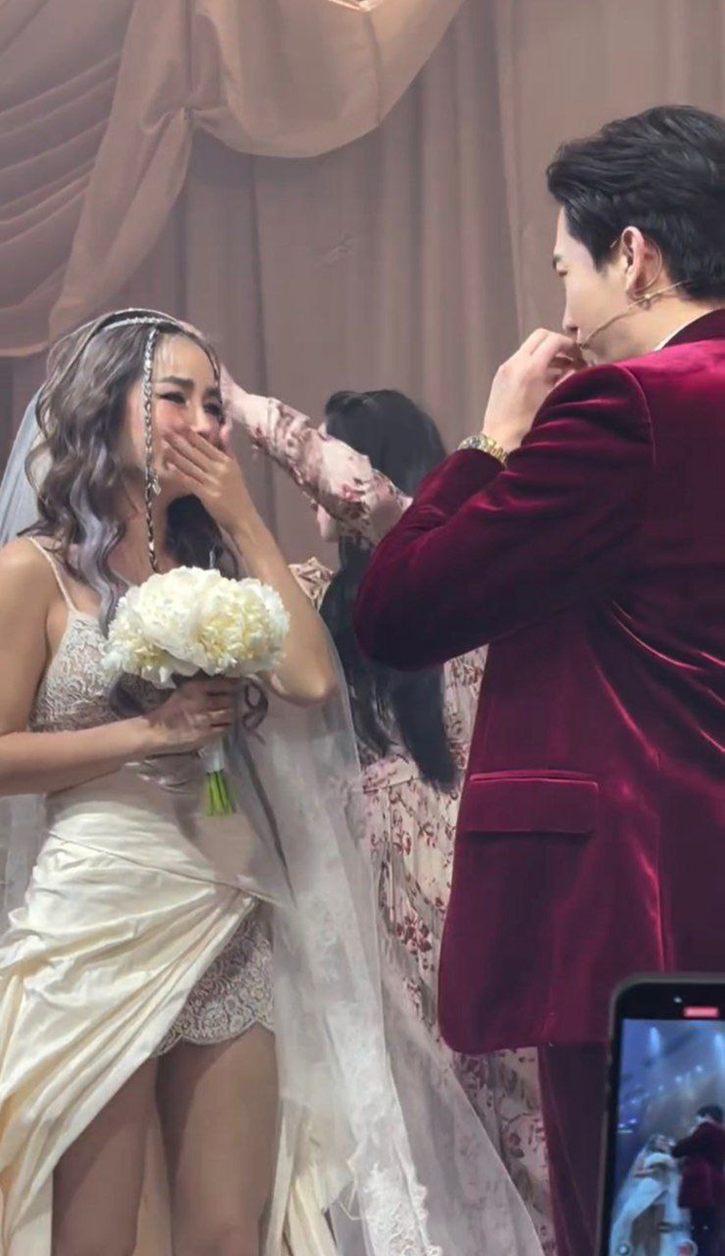 โตชิ ขอ กระแต อาร์สยาม แต่งงาน