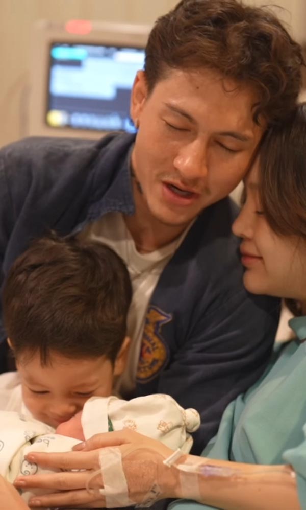 ปุ้มปุ้ย คลอดลูก