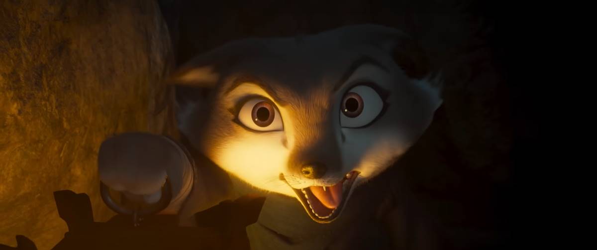  เจิน Kung Fu Panda 4