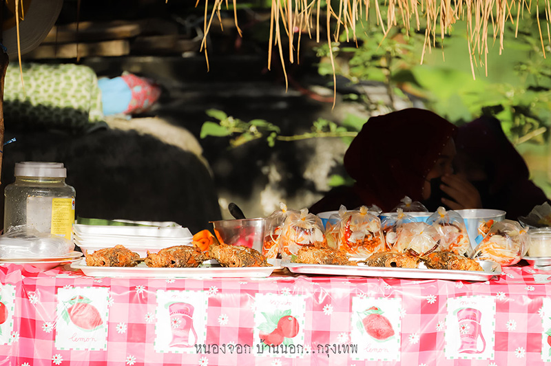 ตลาดน้ำพรประภา กรุงเทพ