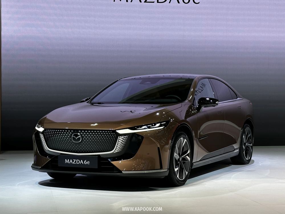 Mazda 6e