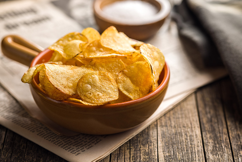 มันฝรั่งทอดกรอบ เมนูอาหารปาร์ตี้เด็ก ปาร์ตี้วันเด็ก อาหารว่าง ของกินงานปาร์ตี้ สูตรอาหาร