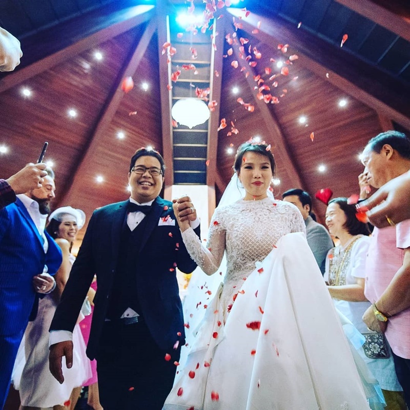 งานแต่ง โอม บอดี้สแลม 