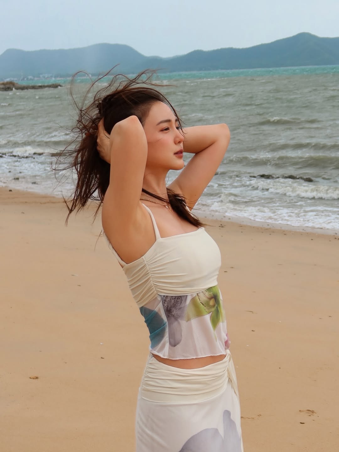 บัว นลินทิพย์ อดีตนางเอกวิก 3 นุ่งทูพีซ