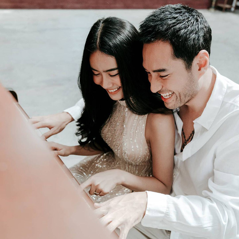 เจสัน ยัง แต่งงาน