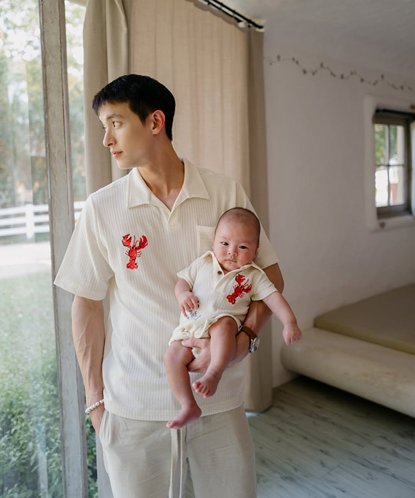 น้องพบรัก เจมส์ จิรายุ  วัย 3 เดือน