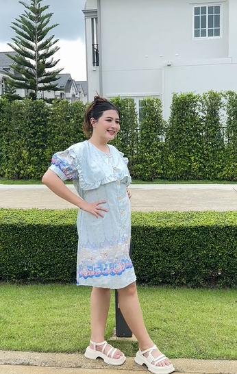 โฟกัส จีระกุล อวดหุ่นล่าสุด ผอมลงอย่างเห็นได้ชัด 