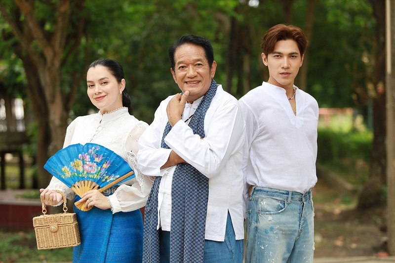 ผู้บ่าวสุดซ่าส์กะอีหล่าขาซิ่ง ละคร