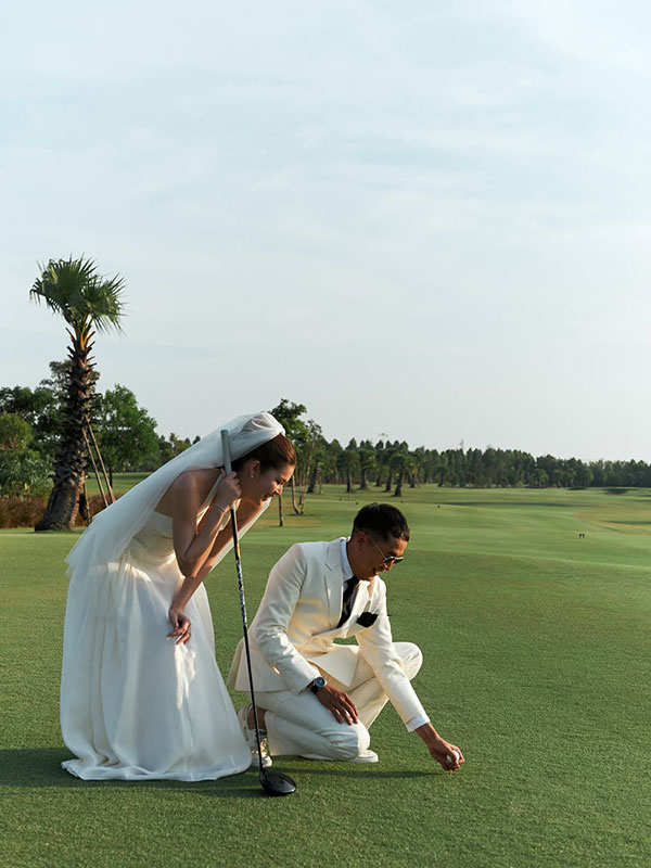 ยิหวา ปรียากานต์ - เปอร์ สุวิกรม ปล่อยภาพพรีเวดดิ้ง