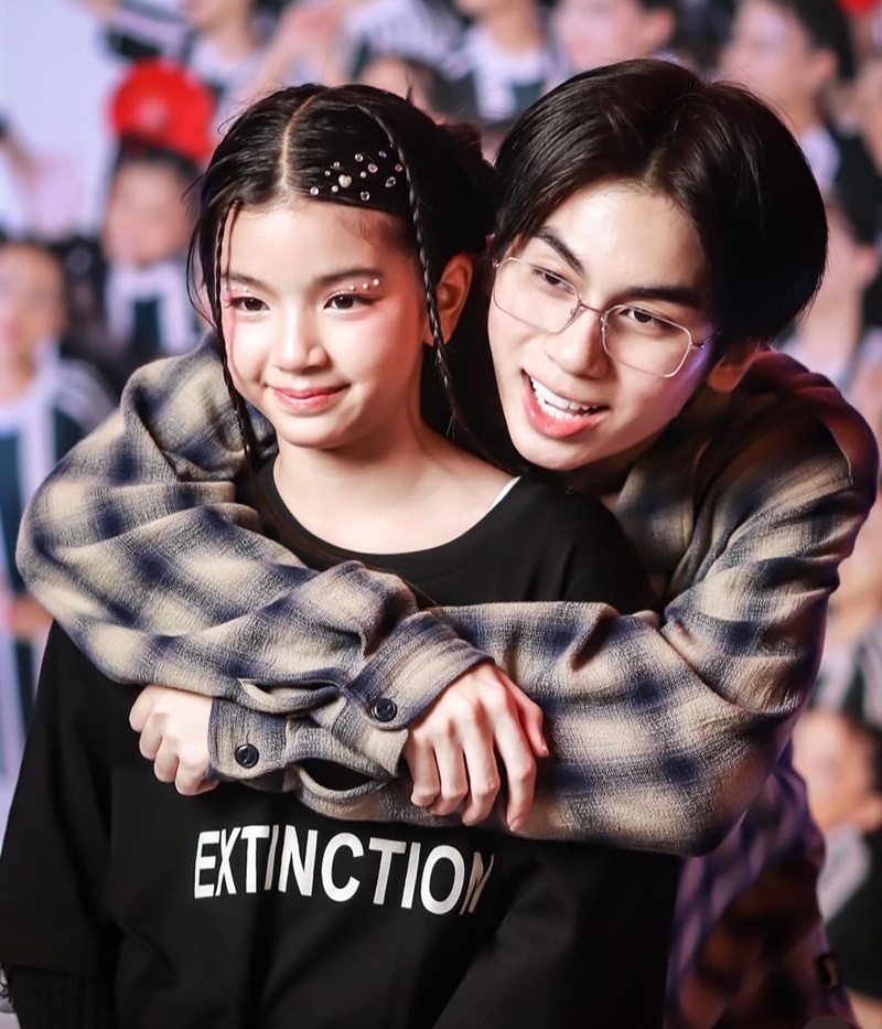 เจย์ DICE ลูกชาย โบว์ แวนด้า