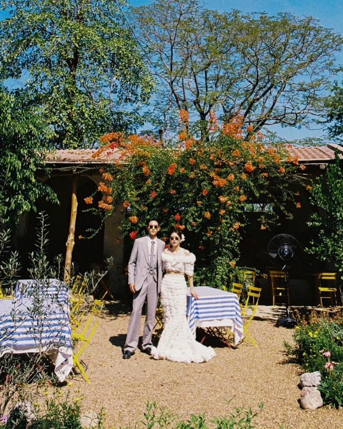 เจมส์ โฟม แต่งงาน