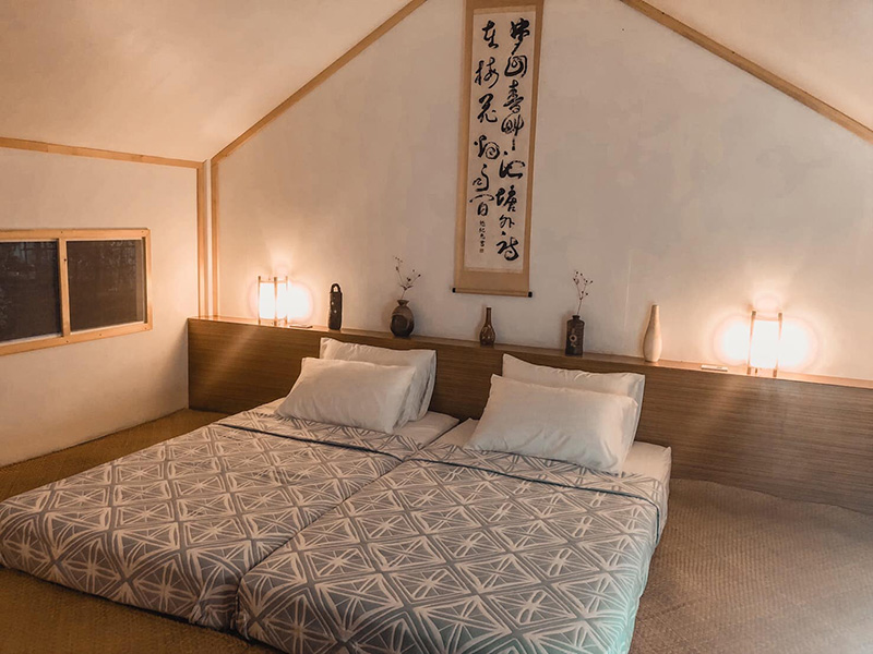 ที่พักสไตล์ญี่ปุ่น