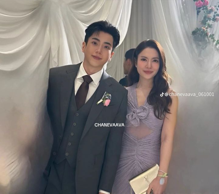 ลูกน้ำ พี่สาว นนกุล ชานน แต่งงาน พา คุณแม่เพ็กแฮ ร่วมส่งตัวเจ้าสาว