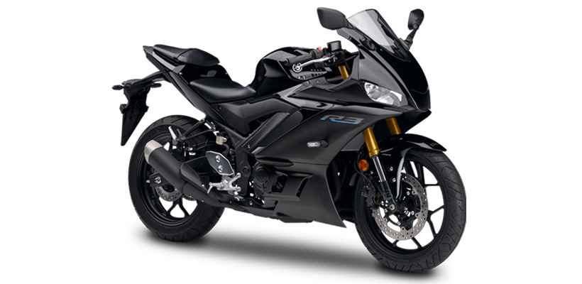 Мотоцикл YAMAHA YZF-R3 2021, СИНИЙ