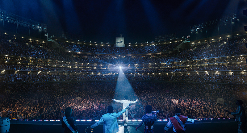 หนัง Michael (2026) หนังชีวประวัติ Michael Jackson ภาพตัวอย่าง