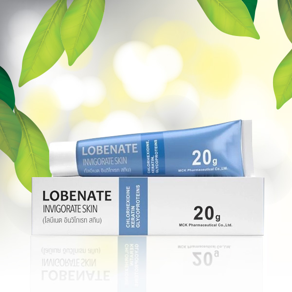 ครีมทาแผล Lobenate Invigorate Skin