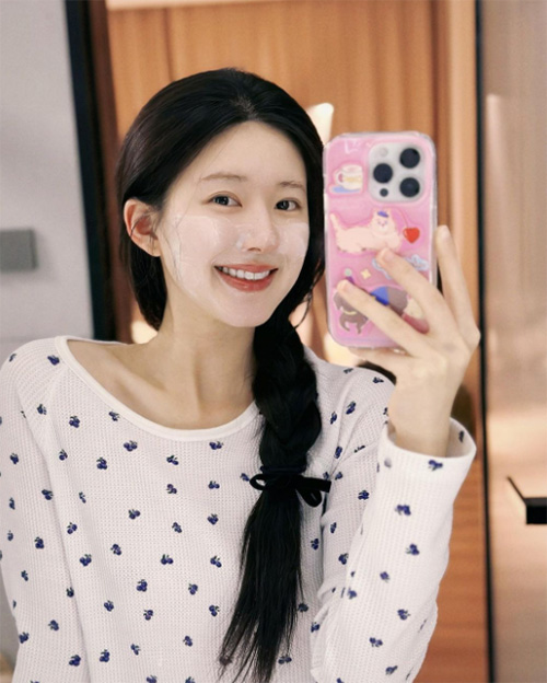 จ้าวลู่ซือ พัฒนาการความสวย