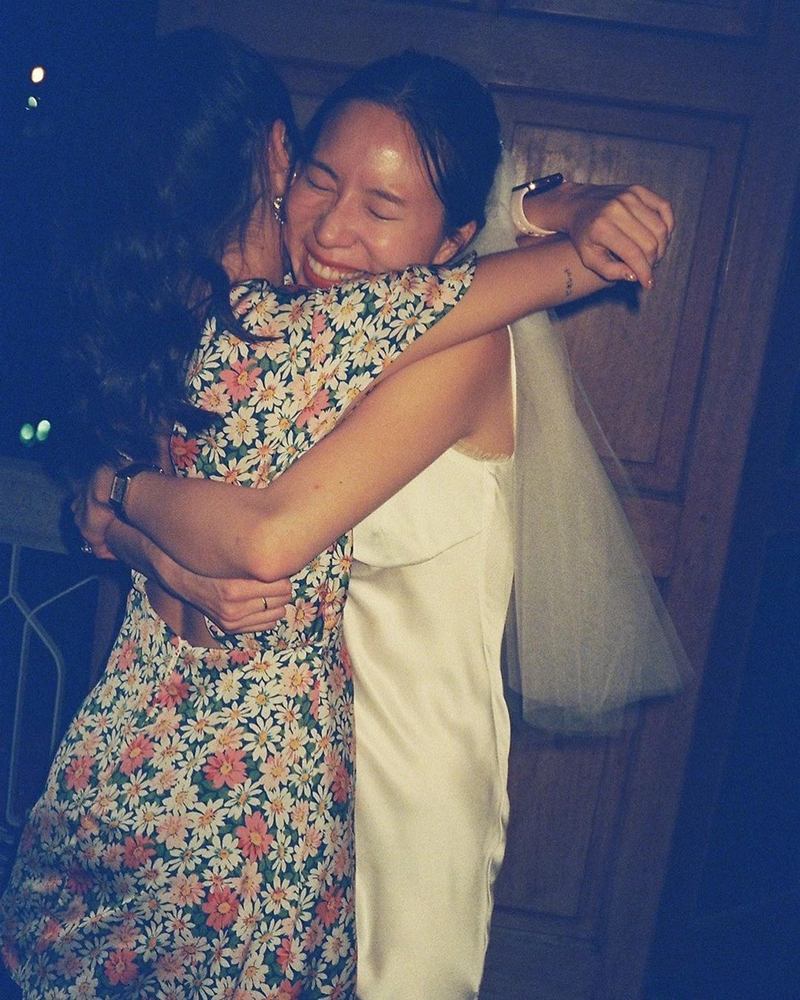 จูนจูน พัชชา แต่งงาน