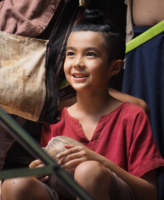 ยอร์ช ยงศิลป์, แม็ค ณัฐพัชร์, น้องเมลิค เอเฟ่ ไอย์กูน