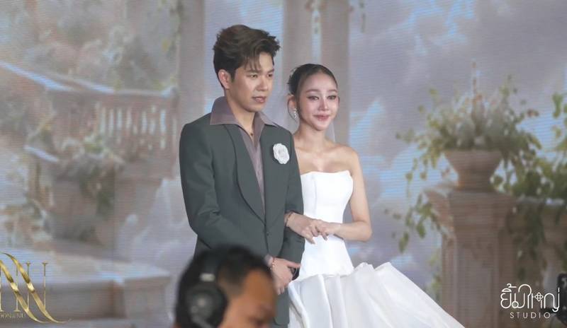 งานแต่งนุ กฤษฎา - นุ่น เนตรชนก