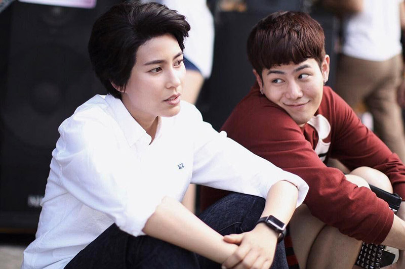 หญิงแต่งชาย