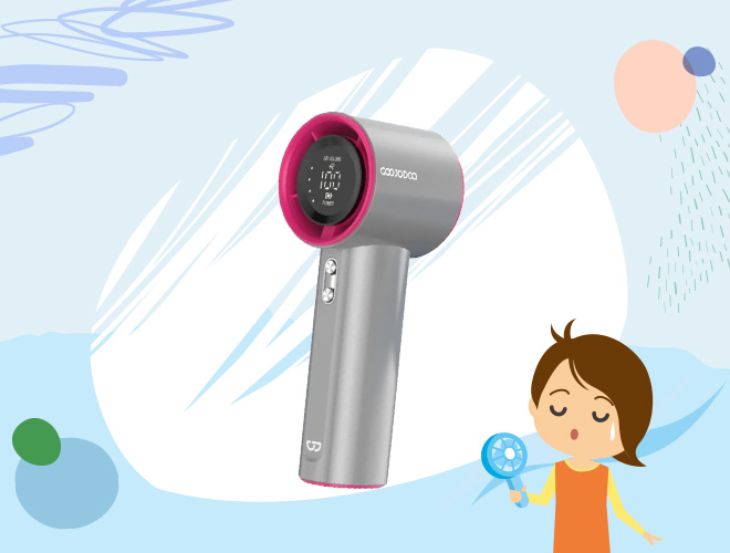 GOOJODOQ GFS001 พัดลมพกพา