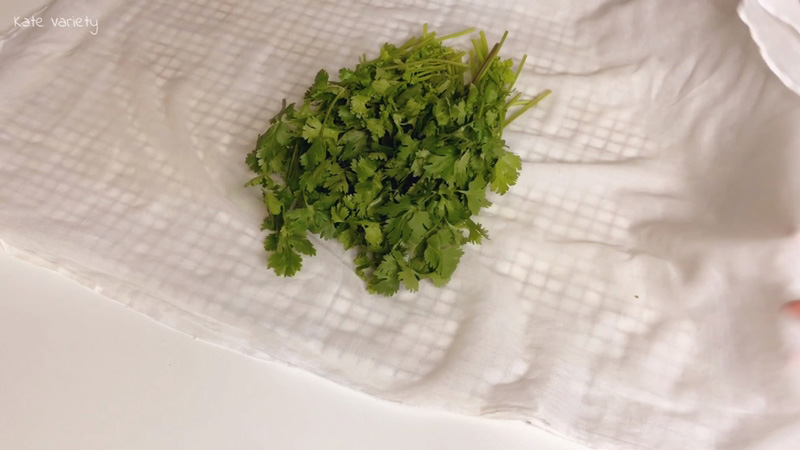 วิธีเก็บผักสด