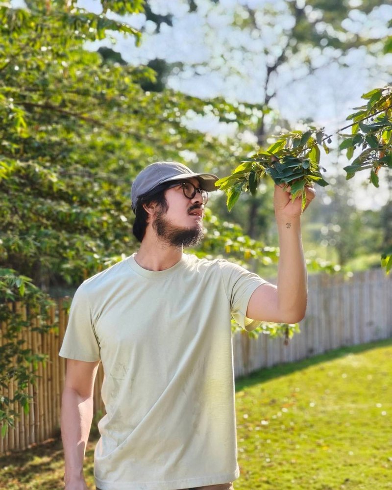 วิกกี้ เผยโฉม เวียร์ ศุกลวัฒน์ ร่าง 1 หลังโกนหนวด