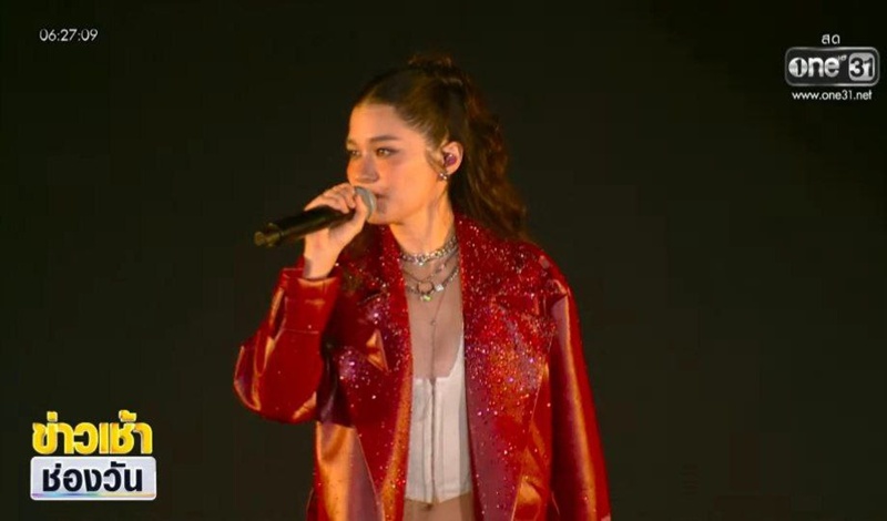 วี วิโอเลต เสียใจร้องเพี้ยนในพิธีเปิด ซีเกมส์ 2025