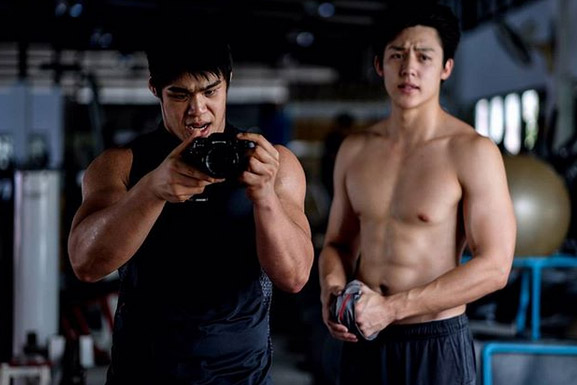 หมาก ปริญ, ซิกแพกดาราชาย