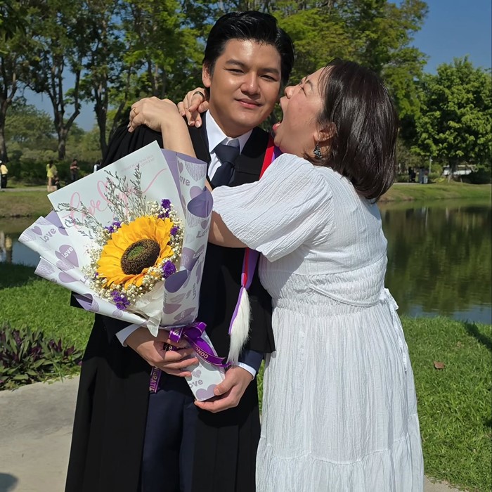 ตั๊ก ศิริพร น้องภู ภูสิษฐ์ 