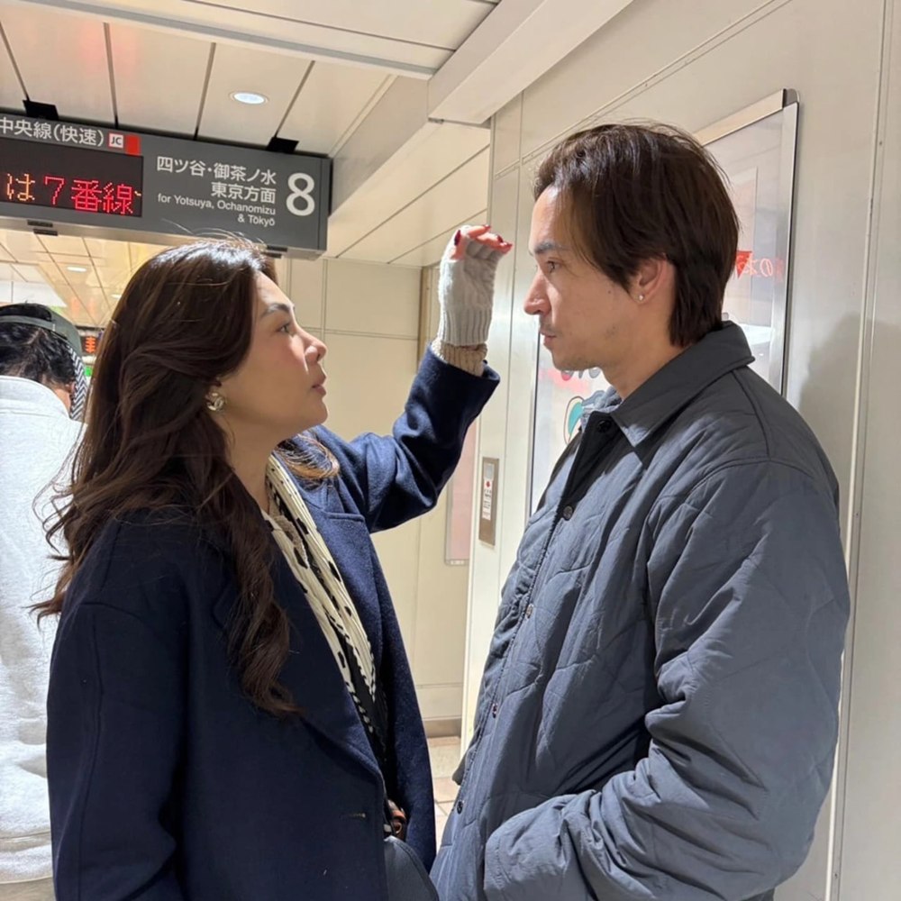 นุ่น รมิดา จับพิรุธสามี หลุยส์ สก๊อตต์ เรียกไม่หัน นึกว่าแอบคุยกับใคร