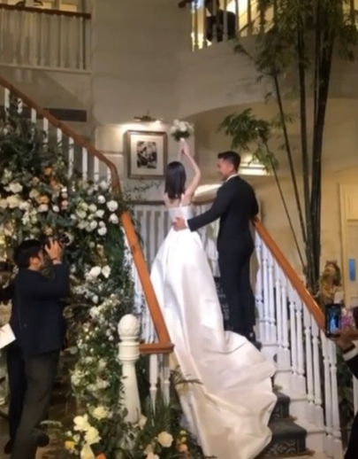 จูนจูน พัชชา แต่งงาน