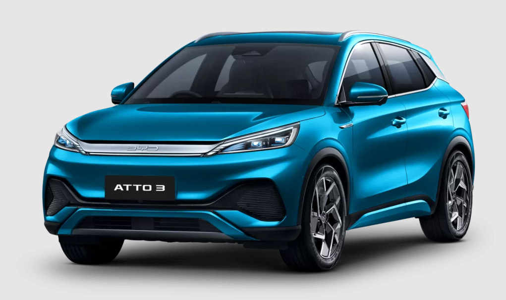 byd atto 3