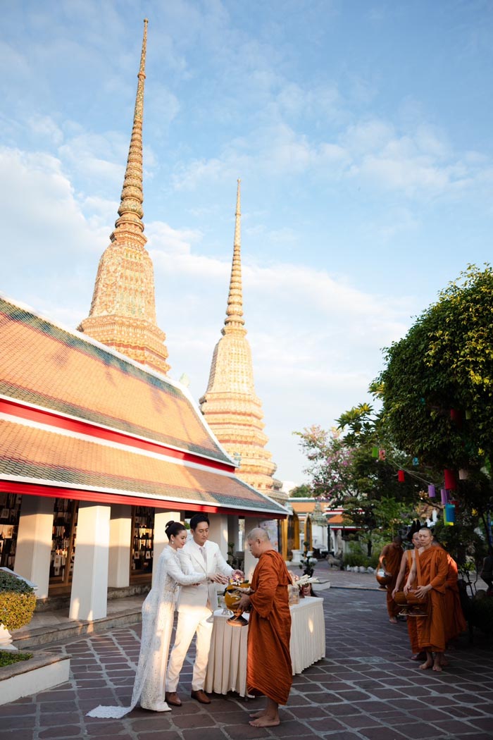 หมิง ชาลิสา แต่งงาน