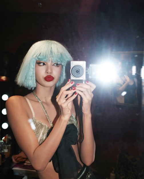 ลิซ่า BLACKPINK นักร้องเกาหลี