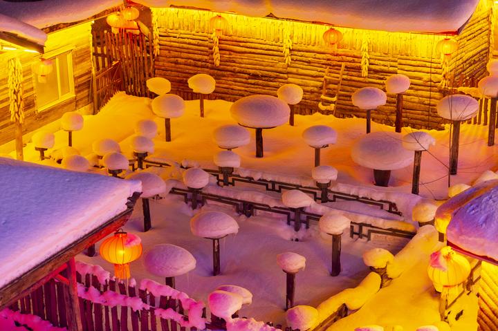 หมู่บ้านหิมะ