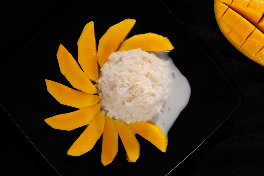 ข้าวเหนียวมะม่วง