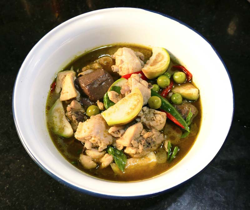 แกงเขียวหวานไก่