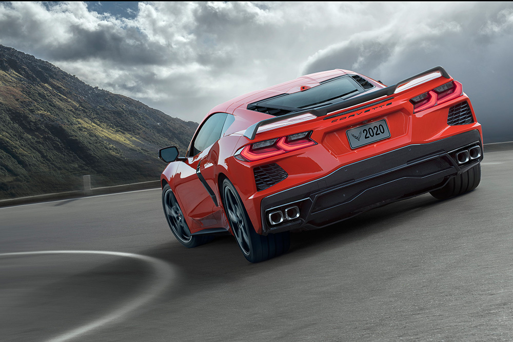 Chevrolet Corvette Stingray 2020