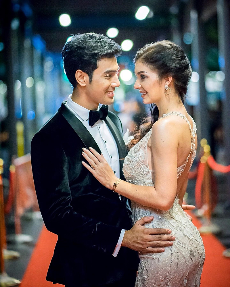 คิตตี้ คริสติน่า ตอบชัด เรื่องสถานะกับ เอส กันตพงศ์