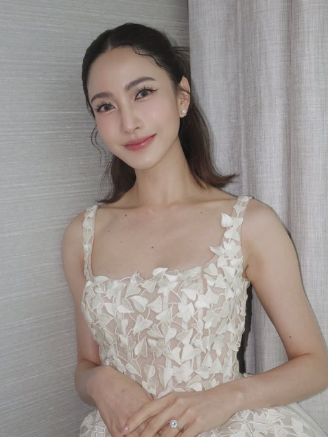 ทรงผมออกงาน