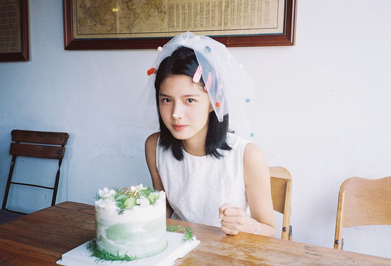 อ้ายหมี่ ai mi นางเอกจีน