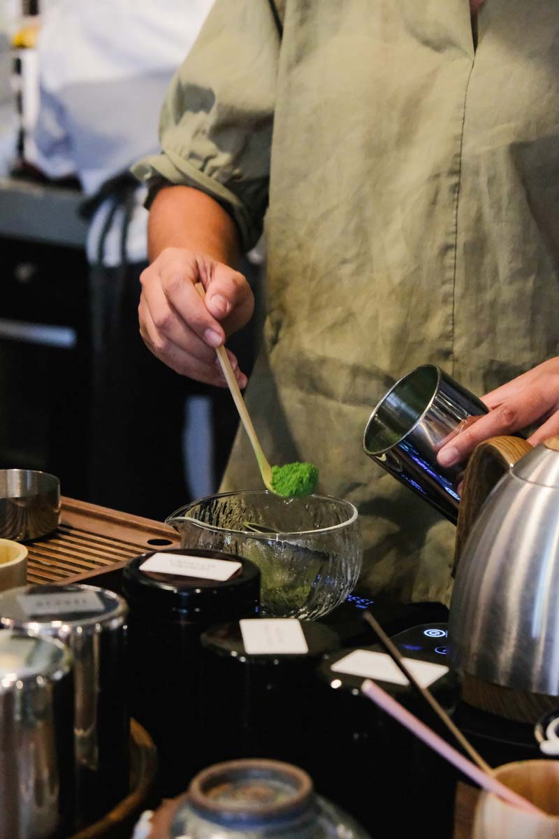 Camellia Matcha Space คาเฟ่มัทฉะสไตล์ญี่ปุ่นในพัทยา 