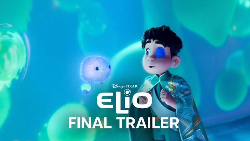 หนังแอนิเมชั่น Elio เอลิโอ การผจญภัยต่างดาวจาก Disney Pixar 2025