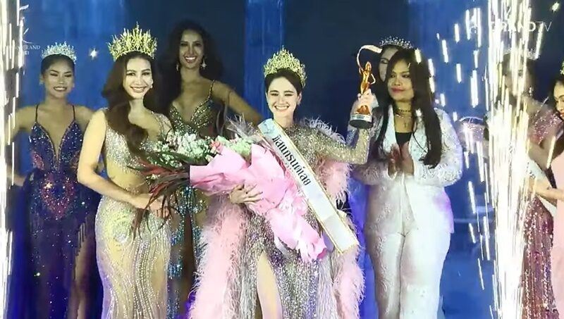 ลิลลี่ อาทิตยา เจ้าของฉายา หนีเมียมาประกวด คว้ามงฯ มิสแกรนด์เลย 2025 สำเร็จ